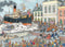 Jan van Haasteren - Sinterklaas Intocht - 1000 stukjes legpuzzel volwassenen - Meerkleurig