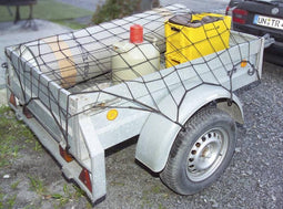 HP Autozubehör 25.165 Aanhangernet (l x b) 2.7 m x 1.8 m Elastisch, Met rubberen spanband