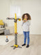 Simba Mighty Crane - Hijskraan 110cm - Afstandsbediening 360 graden - Geel