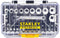 Stanley FMMT19101-0 - Doppenset 1/4 37-delig - 60-tands ratelmechanisme - Compatibel met TSTAK opbergsystemen