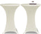 vidaXL - Tafelhoes - stretch - 2 - stuks - 70 - cm - antraciet