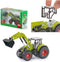 SIKU 1979 Claas Tractor met Frontlader