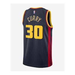 Stephen Curry Golden State Warriors (2024/25) - Dri-FIT NBA Swingman Jersey - City Edition - College Navy - Maat 3XL