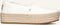 TOMS Shoes VALENCIA - Instappers - Wijdte G - Uitneembaar voetbed - Wit/beige - Maat 38