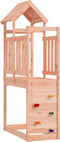vidaXL Speeltoren met rotswand 53x110,5x214 cm massief douglashout