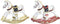 Kerstversiering DKD Home Decor Paard Hars (14 x 4 x 11 cm) (2 Stuks)