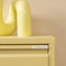 BILLY 2 Schoenenkast - Butter Yellow