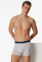 Schiesser 95/5 Organic - Herenshorts - 3-pack - Rood Blauw Grijs-gemêleerd (3-pack)