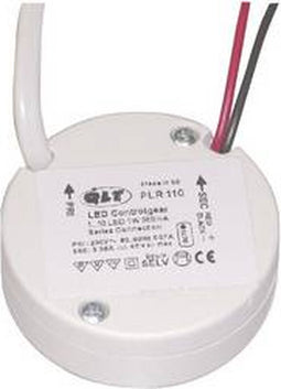 QLT PLR 110 LED-converter 36 V/DC Voedingsspanning (max.): 230 V/AC