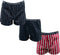Tommy Hilfiger 3P Woven Boxer Print - Set van 3 Heren Onderbroeken - Multi (set van 3)