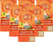 Lipton tea exclusive selection peach & tropical mango - 6 x 25 builtjes