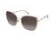 Jimmy Choo ALEXIS/S DDB/HA Zonnebril - Dames - Goudkleurig