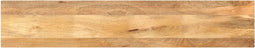 vidaXL - Tafelblad - rechthoekig - 160x40x2,5 - cm - massief - mangohout