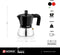 Monix M863003 Italiaanse Koffiezetapparaat Transparant