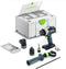 Festool TPC 18/4 I-Basic-Set QUADRIVE Accu klop-/schroefboormachine 18V Basic Body in Systainer - 577625