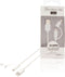 Sweex 2-in-1 Data en Oplaadkabel USB 2.0 / Micro-USB + Lightning - MFi gecertificeerd - Wit