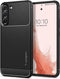 Spigen Galaxy S22 5G - Rugged Armor - Krasbestendig Schokbestendig - Zwart