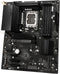 ASRock Z890 Pro-A - Moederbord - Intel LGA 1851 - Wi-Fi 6E - 256 GB DDR5