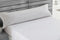 Set beddengoed Alexandra House Living Wit Bed van 150 3 Onderdelen