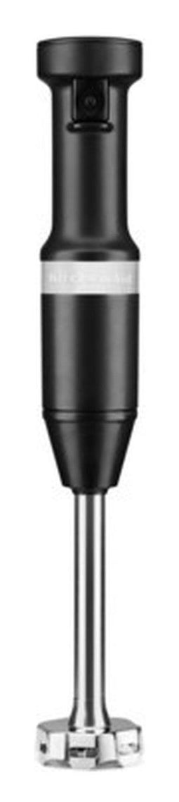 KitchenAid 5KHBV83EBM - Staafmixer 180 W 1 l 11600 RPM Zwart