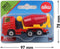 Siku Cement mixer speelgoed modelauto 8 cm