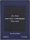 Narciso Rodriguez - For Him Bleu Noir - 50ml - Eau de Parfum - Herenparfum