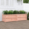 vidaXL - Plantenbak - 180x50x50 - cm - massief - douglashout