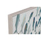Schilderij Home ESPRIT Blauw Crème Spiralen 82,5 x 4 x 102,5 cm (2 Stuks)