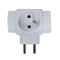 Stekkerdoos Esperanza ELK302W 3 Plug