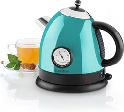 Aquavita Waterkoker blauw 1,5l 2200W