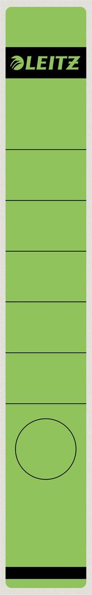 Rugetiket Leitz smal/lang 39x285mm zelfklevend groen