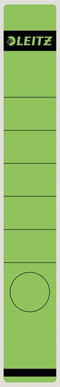 Rugetiket Leitz smal/lang 39x285mm zelfklevend groen