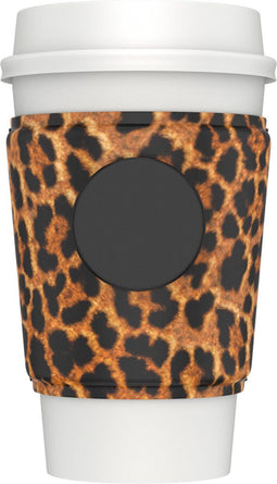 PopSockets PopThirst Cup Sleeve - Leopard Prowl