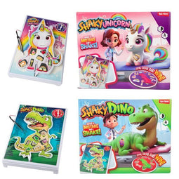 Bibberarts eenhoorn-dino - Met geluid - 2
