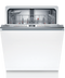 Bosch SMV4EBX25E - Inbouw Vaatwasser - 60 cm - 13 Couverts - 42 dB - Energieklasse C