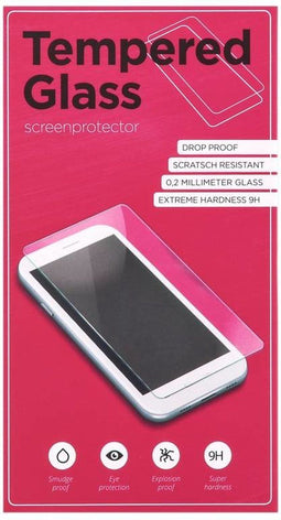 OnePlus 6 - Gehard Glas Screenprotector - 9H Bescherming tegen Krassen en Vlekken