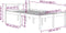 vidaXL - Seniorenbed - massief - grenenhout - 120x200 - cm
