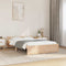 vidaXL - Bedframe - massief - hout - 120x190 - cm
