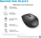 HP 635 Multi-Device - Draadloze muis - Bluetooth en radiogestuurd - 1200dpi