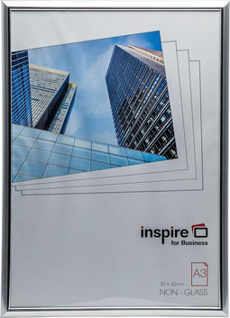 Inspire for Business fotokader Easyloader, zilver, ft A3