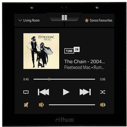 Rithum Switch - Smarthome Accessoire - Bedien Philips Hue en Sonos - Zwart