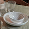 Laura Ashley Artisan Collectables Diepe Borden - Ø 22cm - Wit