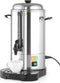 Hendi Percolator - Dubbelwandig - Energiezuinig - Chroom