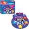 K3 Dansmat - Interactieve Dansmat - 4 K3 liedjes - Blauw