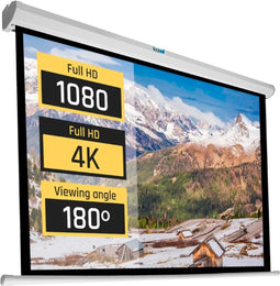 Iggual 16:9 - Projectiescherm 92´´ 203x114 cm - Mat wit