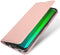 Dux Ducis Premium Book Case Motorola Moto G7 / G7 Plus Hoesje Roze