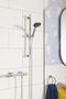 GROHE VitalioFlex Silver TwistStop Doucheslang - 175 cm - Chroom