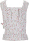 Little Dutch Poppendraagzak - Comfortabele poppendraagzak - Soft Flowers - Roze