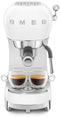 Smeg ECF02WHEU - Espressomachine - 15 bar - Wit