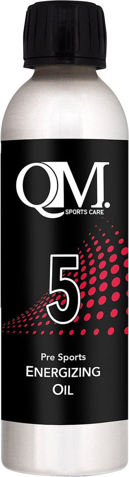 Qm QM Sportscare 5 fles Energizing Oil 200ml